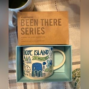 Starbucks Rhode Island Mug - Been there series